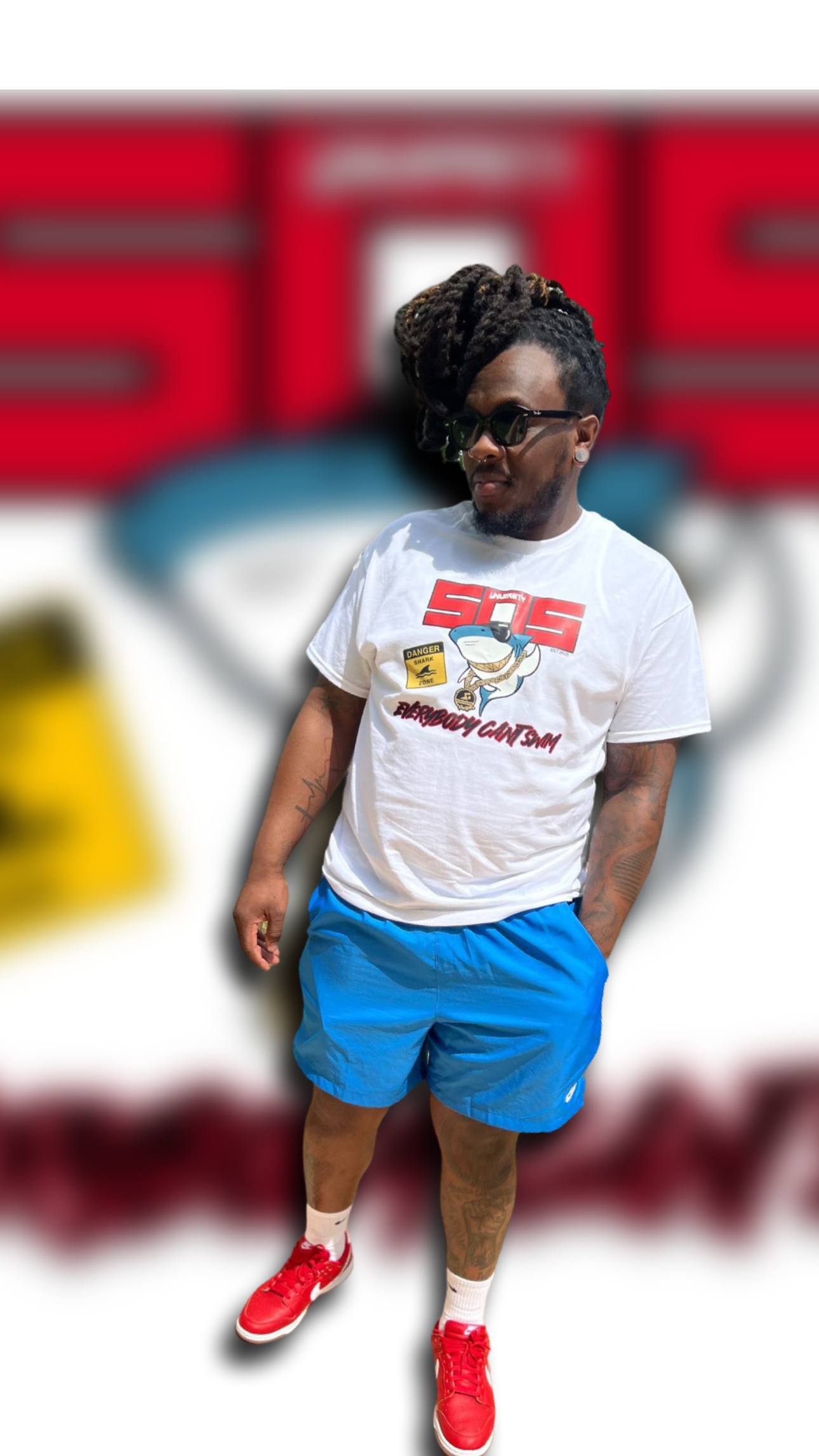 SOS University Tee