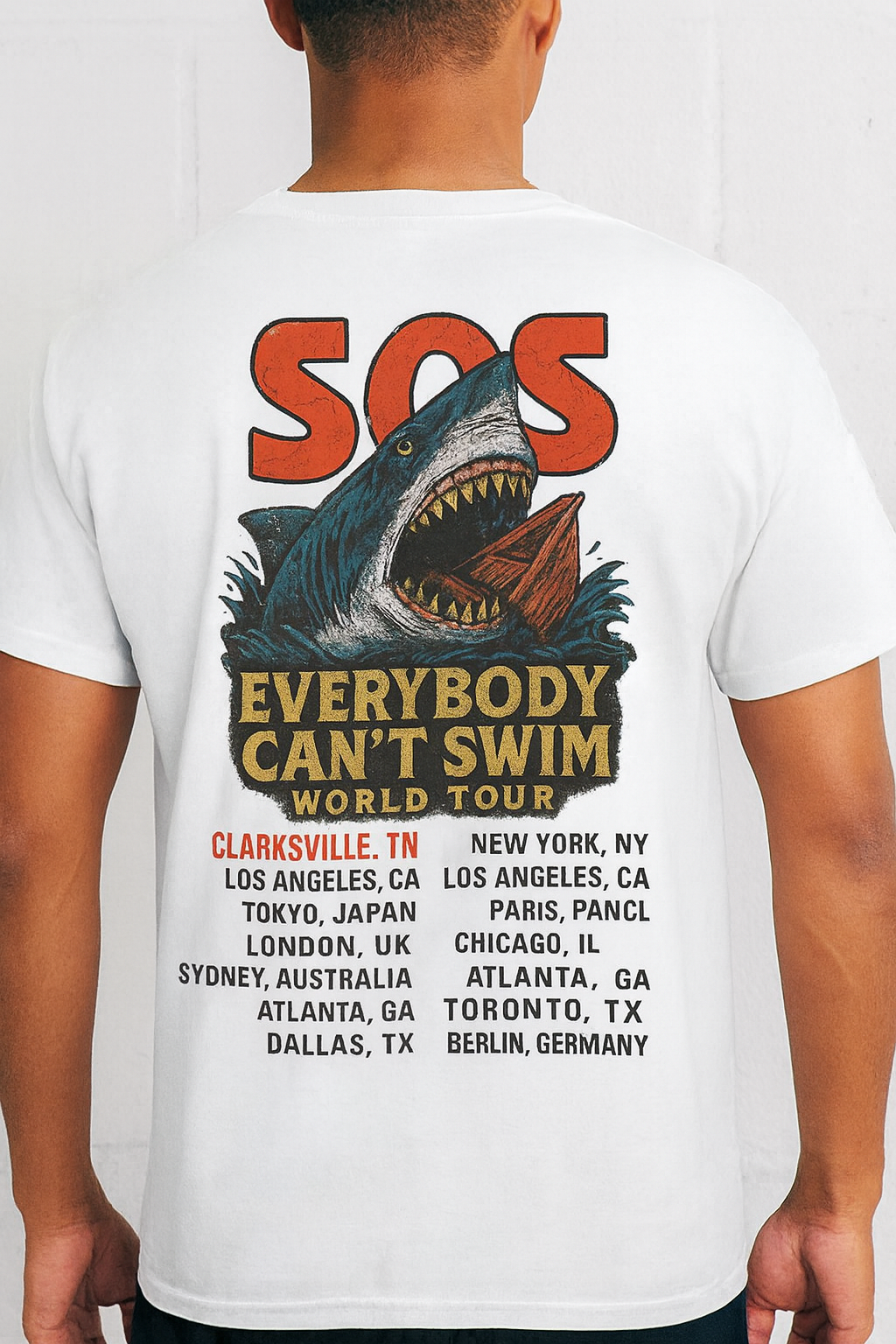 WORLD TOUR TEE