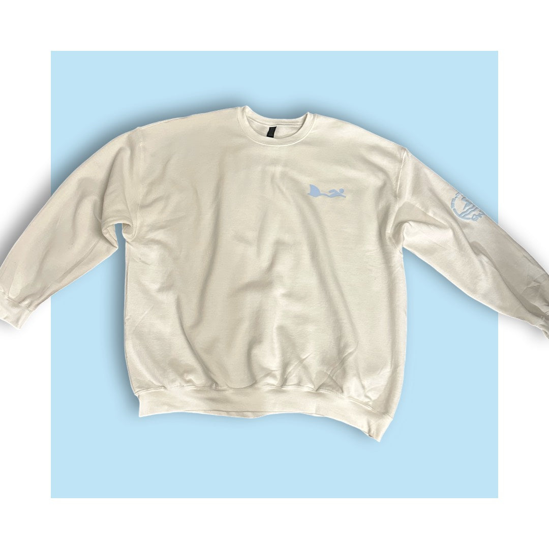 "With the Sharks" Crewneck