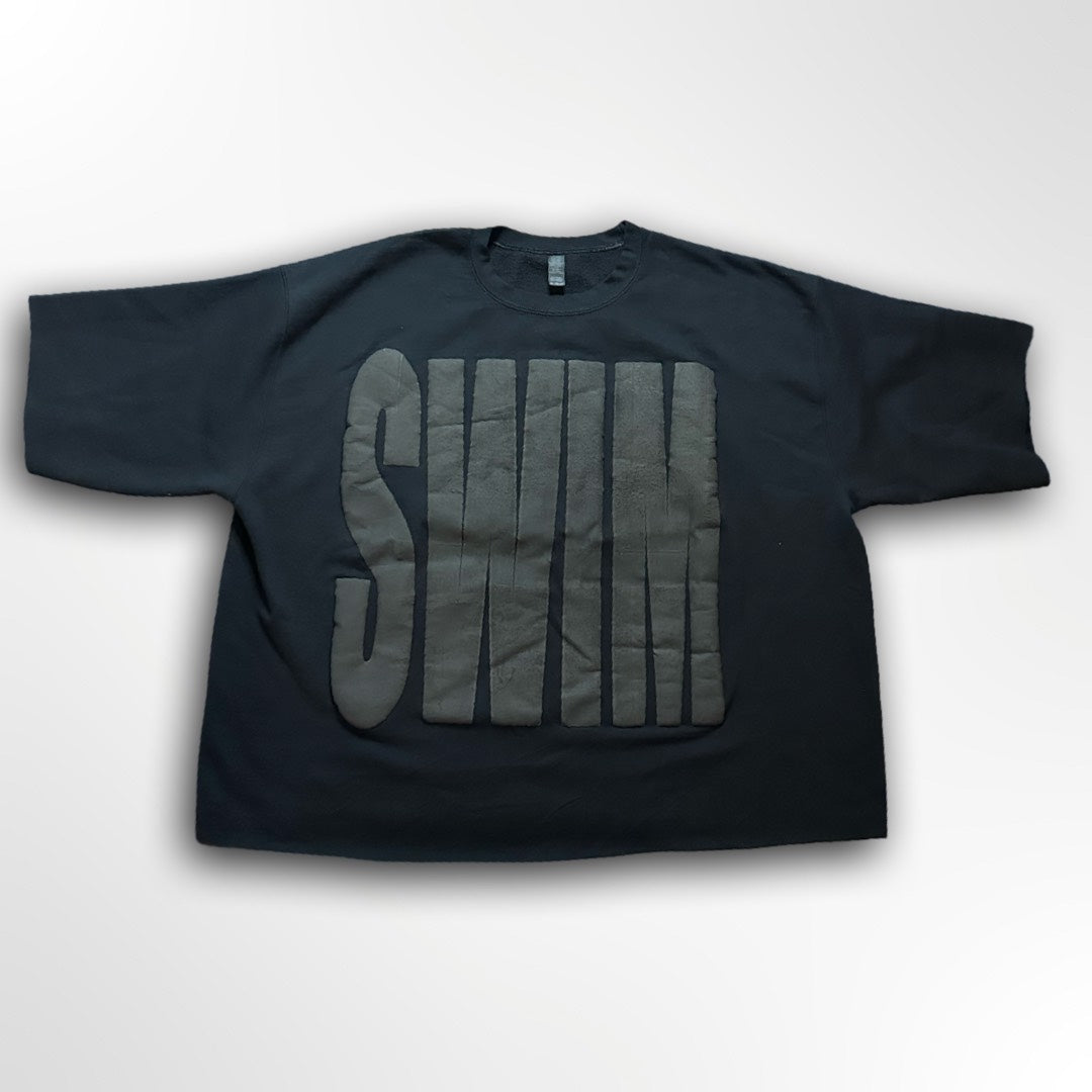 Big Swim Oversized crop tee