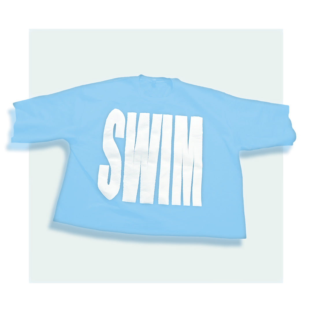 Big Swim Oversized crop tee