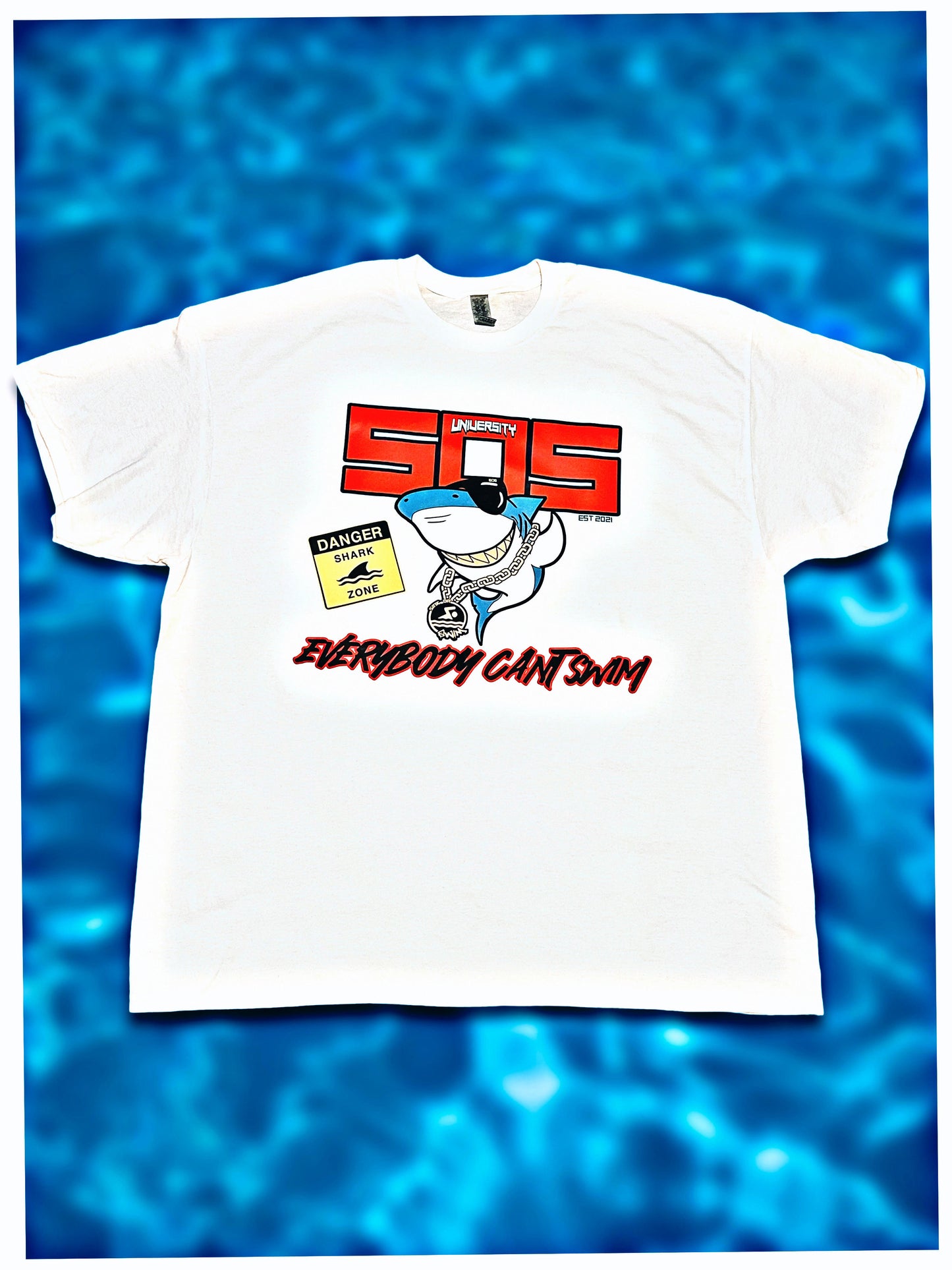 SOS University Tee